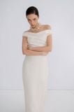 ESBER OFF- THE SHOULDER LONG DRESS