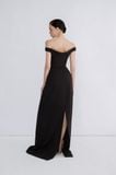 ESBER OFF- THE SHOULDER LONG DRESS