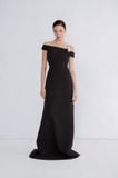ESBER OFF- THE SHOULDER LONG DRESS