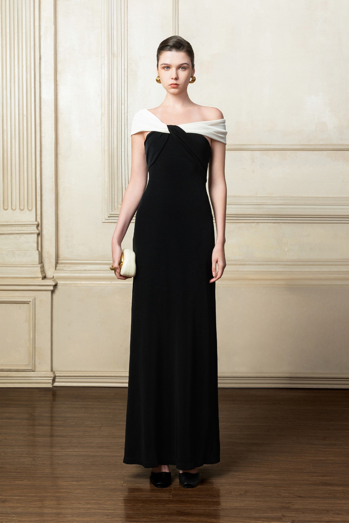  LUNA OFF THE SHOULDER DRESS 