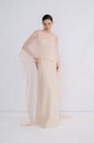 ALIE LONG SCARF.APRICOT