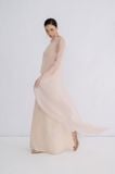 ALIE LONG SCARF.APRICOT