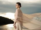 ALIE LONG SCARF.APRICOT