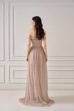 MAYA AURORA MESH RUCHED DRESS