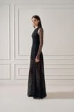 VERA EMB AURORA LACE DRESS