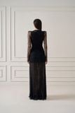 VERA EMB AURORA LACE DRESS