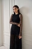 VERA EMB AURORA LACE DRESS