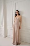 KRIXI EMB AURORA LACE LONG DRESS