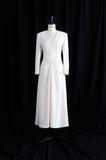 DIA V-NECK WRAP DRESS