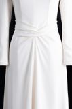 DIA V-NECK WRAP DRESS