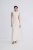 YURI TWIST MIDI DRESS