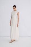 YURI TWIST MIDI DRESS