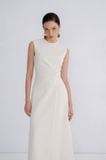 YURI TWIST MIDI DRESS