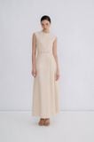 YURI TWIST MIDI DRESS