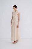 YURI TWIST MIDI DRESS