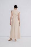 YURI TWIST MIDI DRESS