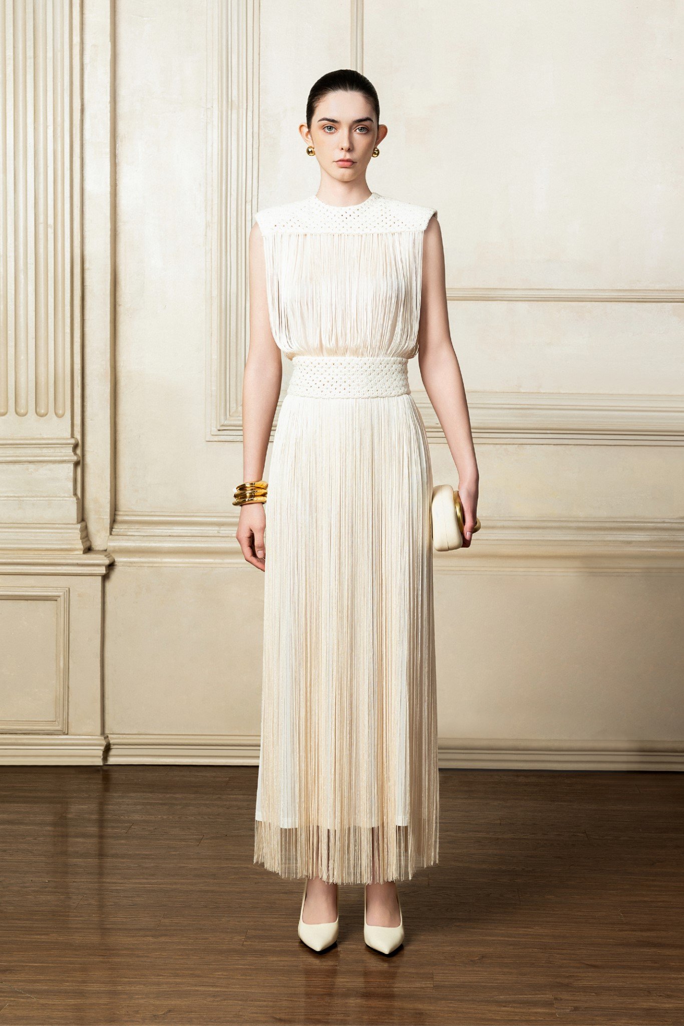  IVY MIDI DRESS 