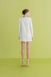 PHOEBE V-NECK MINI DRESS