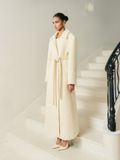 NADI WOOL- BLEND TWEED LONG COAT