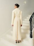 NADI WOOL- BLEND TWEED LONG COAT