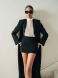 BARA EMB MINI SKIRT