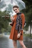 SHORT HAND STITCHES ROUND NECK COATS