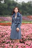LIGHT-WAIST SURFACE COAT