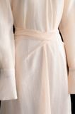 ISABEL MIDI WRAP SKIRT