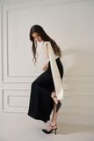 YANNE SILK SLEEVELESS BLOUSE