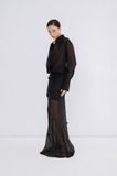 ILA LACE EMB LONG SKIRT