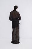 ILA LACE EMB LONG SKIRT