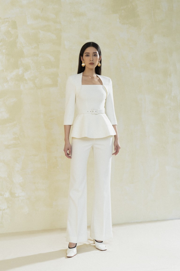  Quần Suông Nữ White Ant QIANA TROUSERS 160200052 