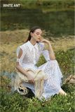 MARINA EMB MUSLIN SHIRT