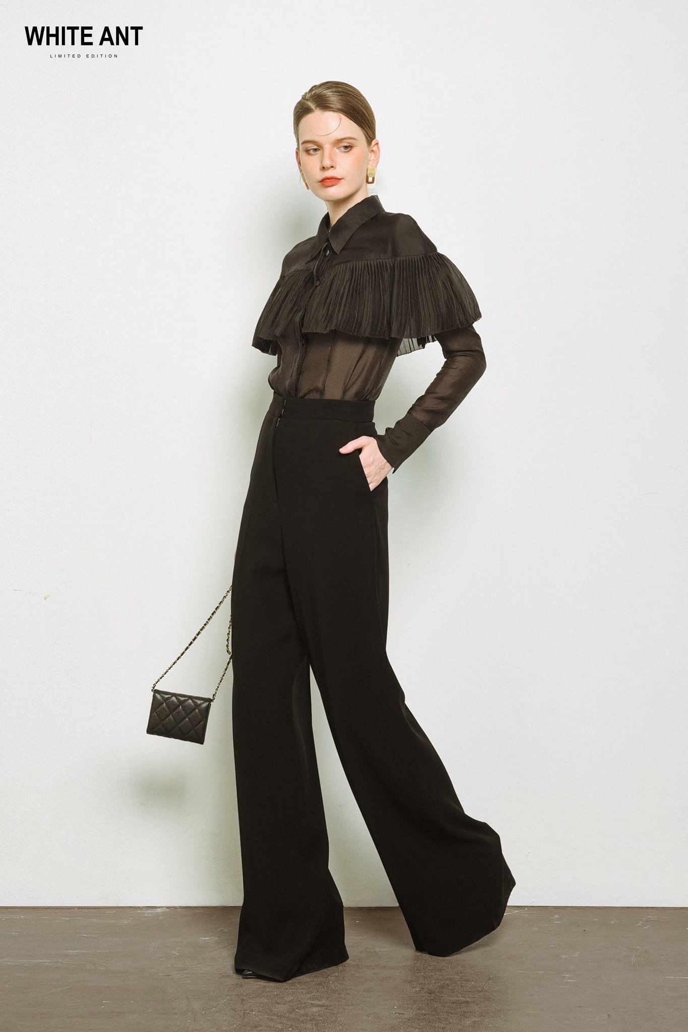 SEI WIDE LEG PANTS