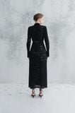JEDA POINTED COLLAR SHIRT