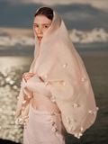 ILA LACE EMB LONG SKIRT