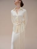 SIGRID POINTED COLLAR SHIRT