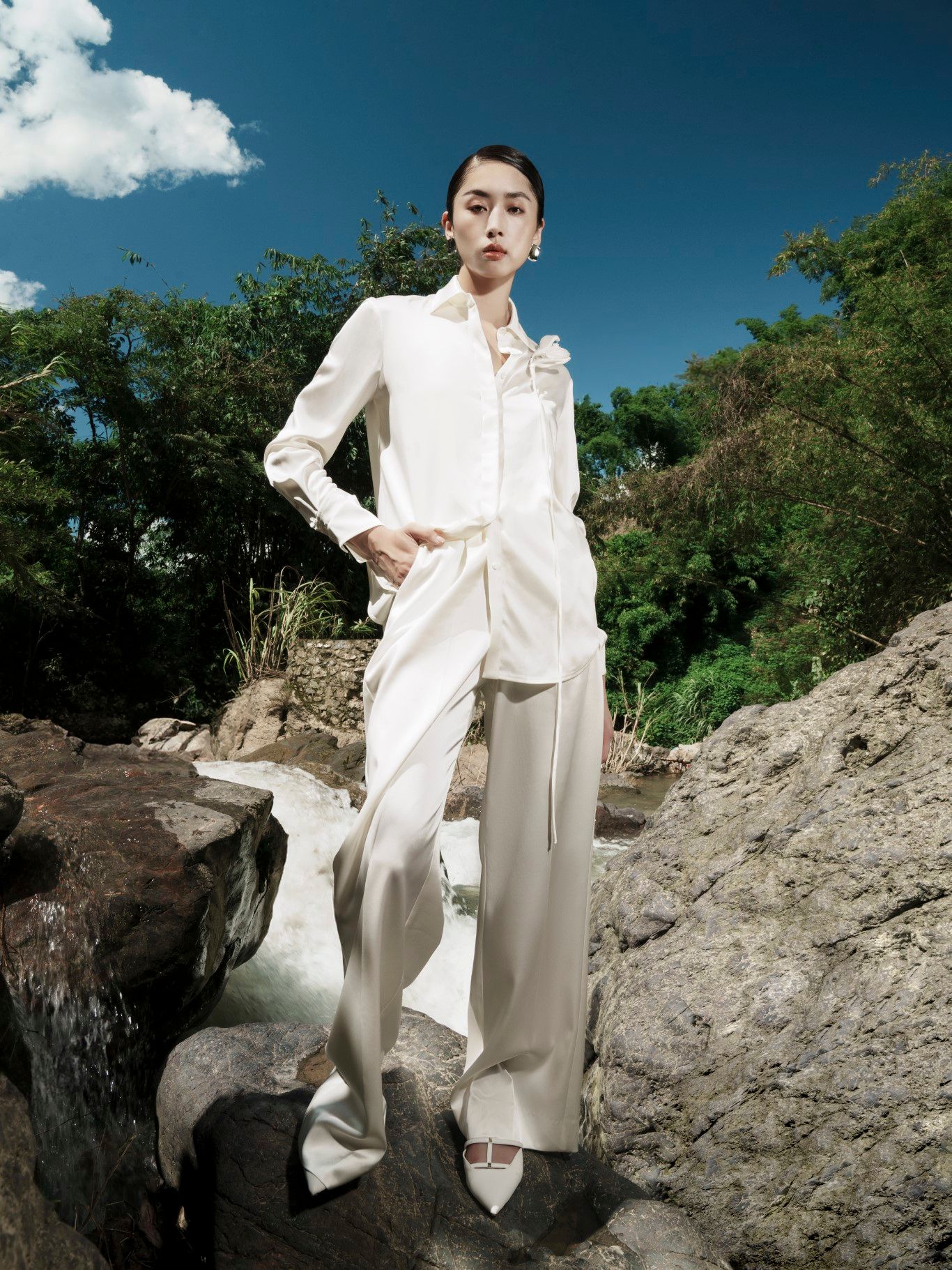 WIDE LEG PANTS