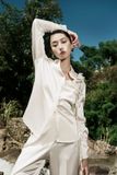 SIGRID POINTED COLLAR SHIRT