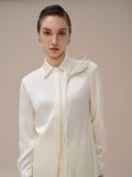 SIGRID POINTED COLLAR SHIRT