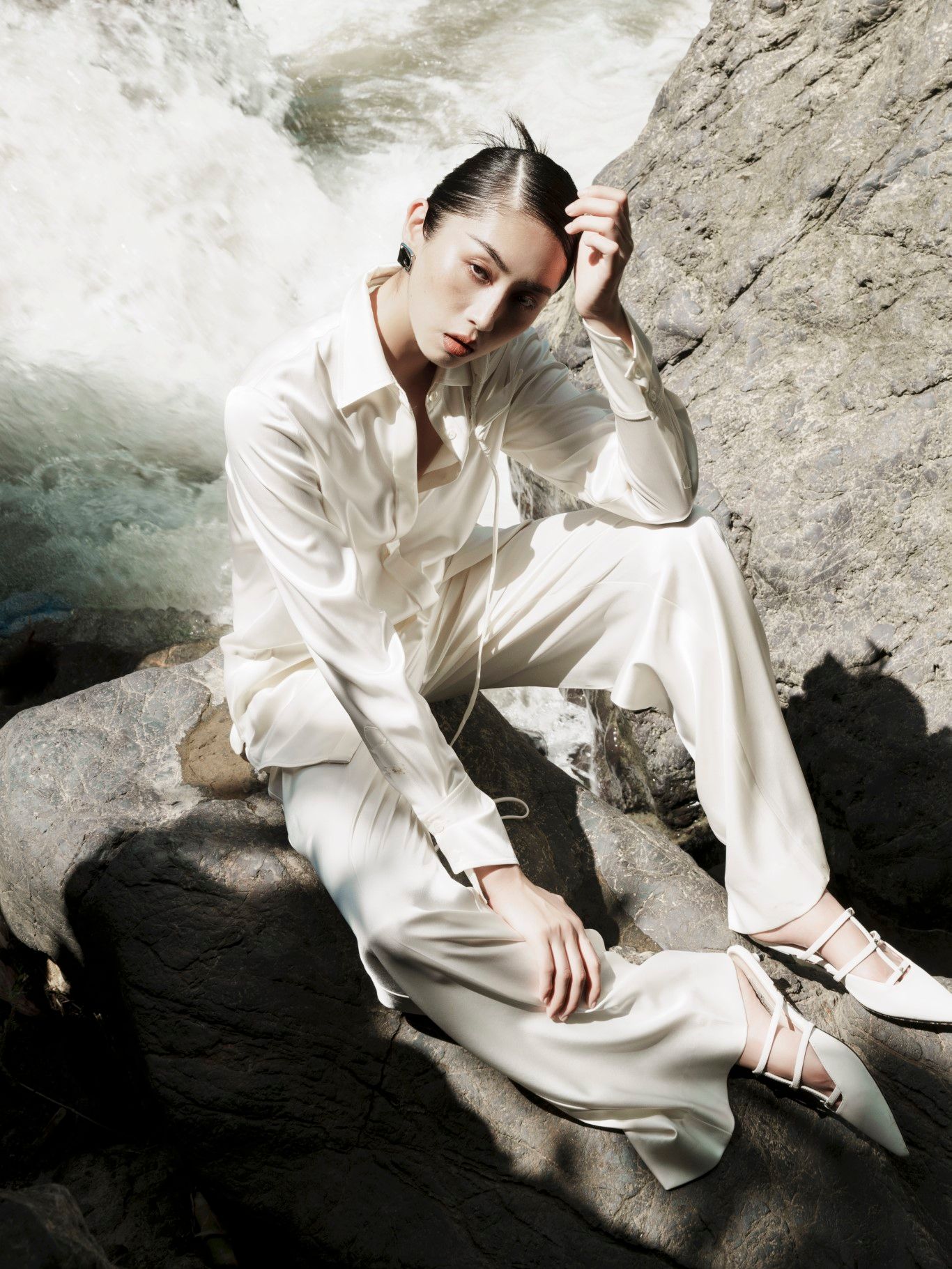 WIDE LEG PANTS