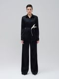 SIGRID POINTED COLLAR SHIRT