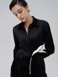 SIGRID POINTED COLLAR SHIRT