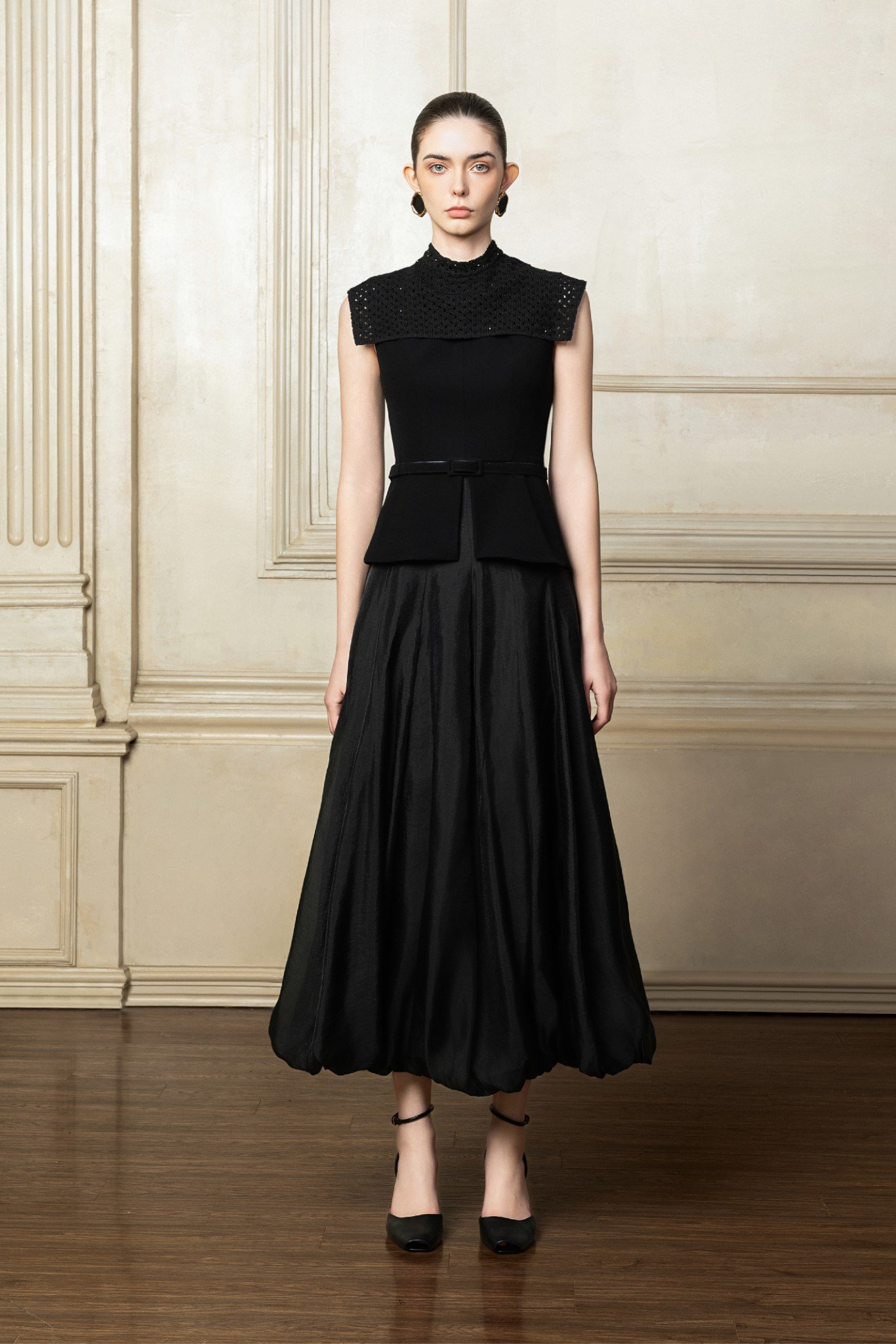  LYLY MIDI SKIRT 