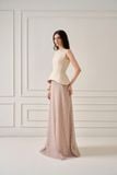 BORRA AURORA LACE LONG SKIRT