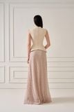 BORRA AURORA LACE LONG SKIRT