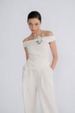 VIVIEN OFF- THE SHOULDER TOP