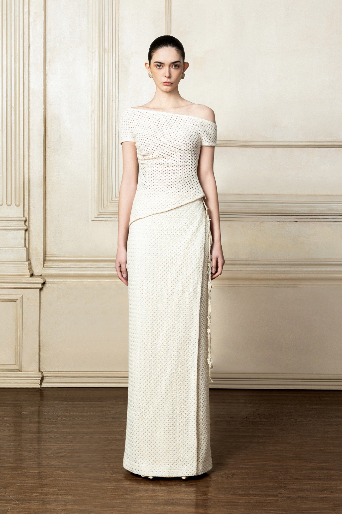  IRIS MAXI SKIRT 