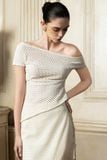 CARYLN OFF-THE SHOULDER TOP
