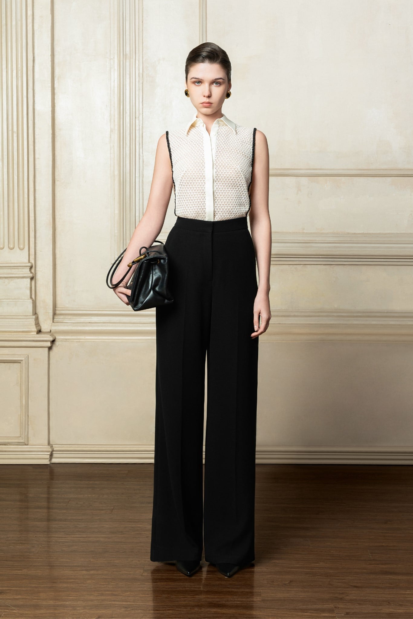  GERDA STRAIGHT LEG PANTS 